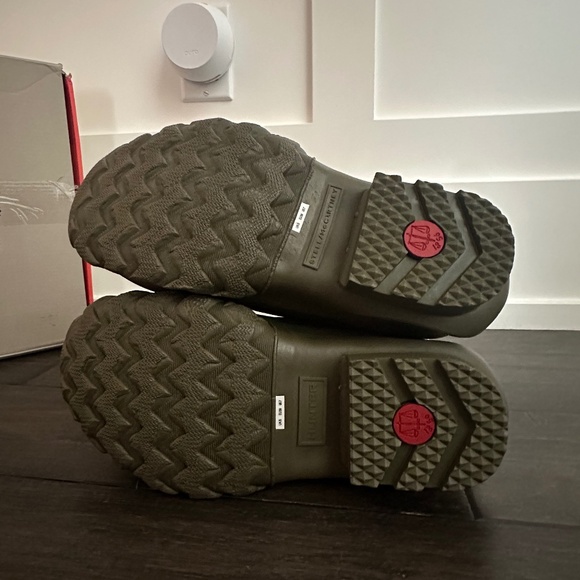 STELLA MCCARTNEY Sold-Out Hunter Boots The COOLEST!! Sz 39 NIB - Picture 5 of 8